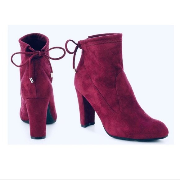 Unisa Unressie ultra suede ankle booties - Picture 1 of 9
